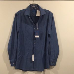 VINCE CAMUTO Slim Fit Button Down Dress Shirt